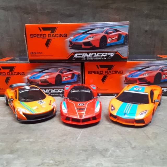 Remote Control Mobil Balap High Speed Racing Murah