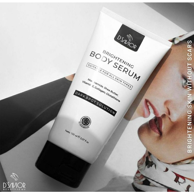 D'SAVIOR BODY WHITENING SERUM