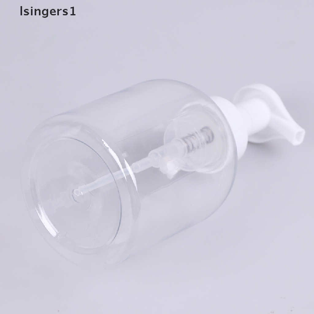 (lsingers1) 1pc Botol dispenser Sabun foaming 500ml