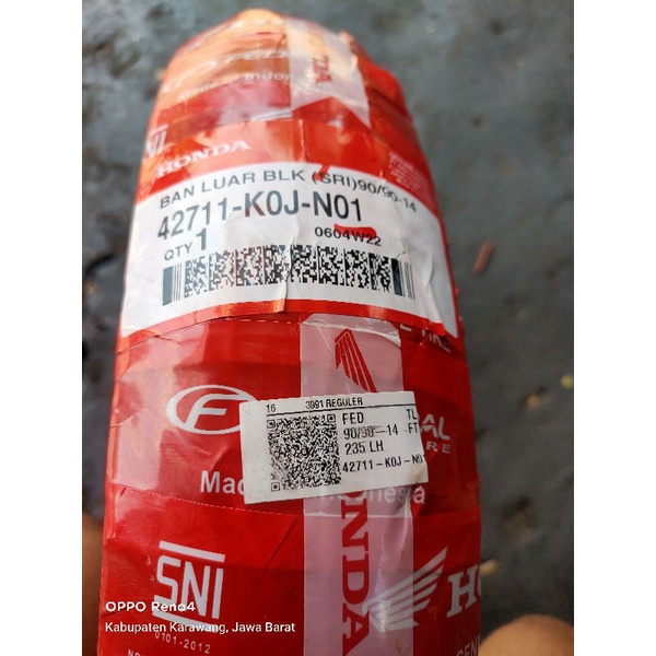 ban luar tubles federal