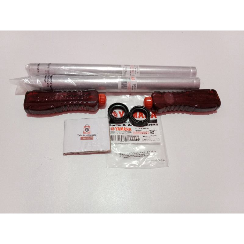 As shock depan Yamaha plus oli + sil  mio j soul gt mio gt x ride fino fi 110 -155
