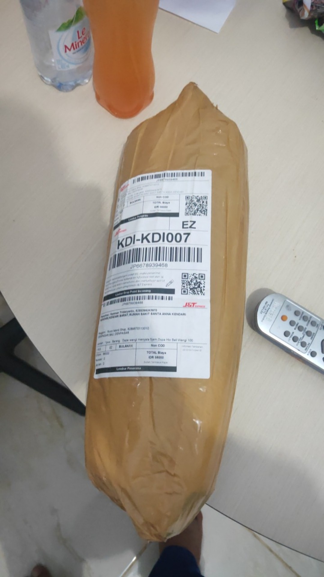 Dupa Wangi 600 Abu Dingin