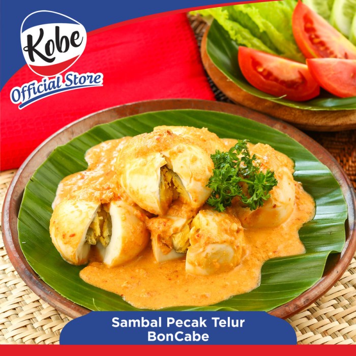 

Sambal-Aneka- Boncabe Original Sachet Level 15 10 30 Sambel Tabur Bon Cabe Kobe - Level 10 -Aneka-