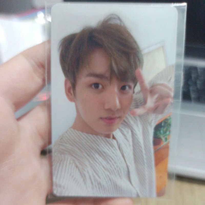 [ BOOKED ] OFFICIAL PC Jungkook LY HER ver L