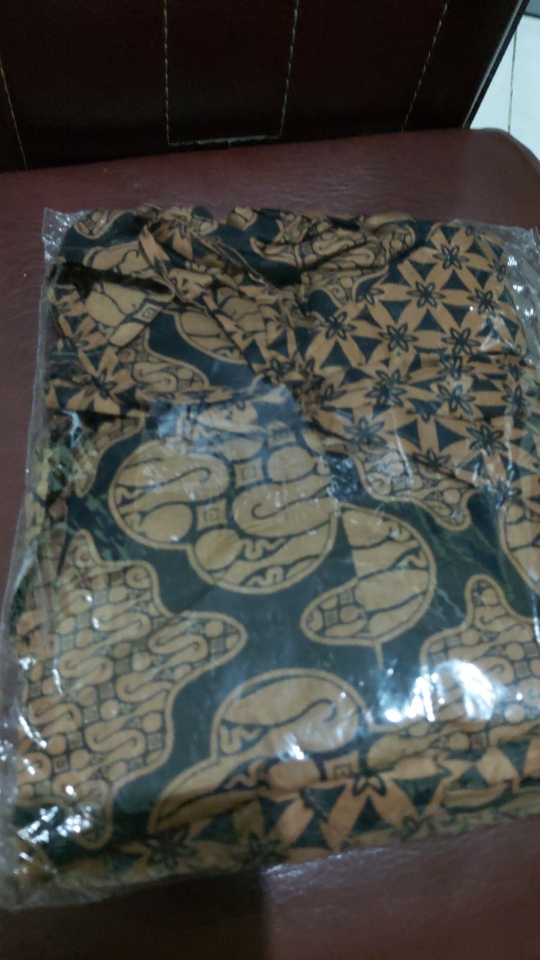 Batik Couple Gamis Keluarga Premium Kekinian / Baju Kondangan Ayah Ibu Anak Modern Elegan Terbaru