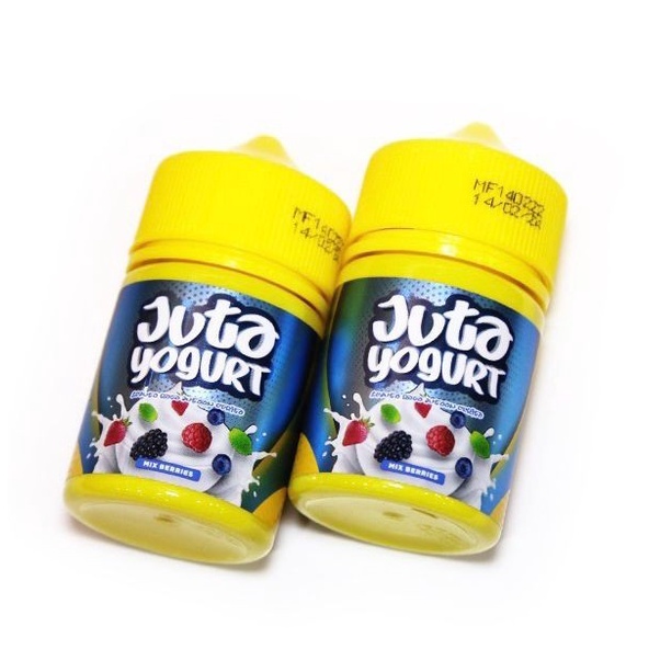 Juta Yogurt Mix Berries 60ML by RSR Brew x Vape Boss