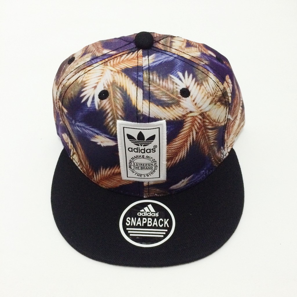 Topi Snapback Adidas Bulu Coklat Label import murah
