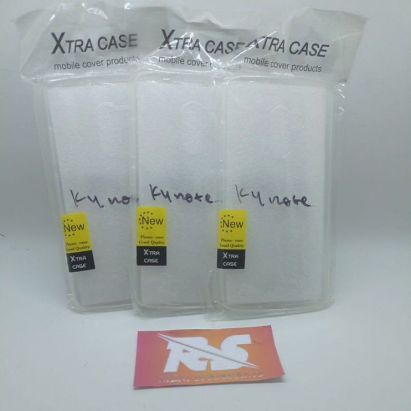 Lenovo K4 Note A7010 Soft Case Silikon Casing Ultrathin Clear Bening