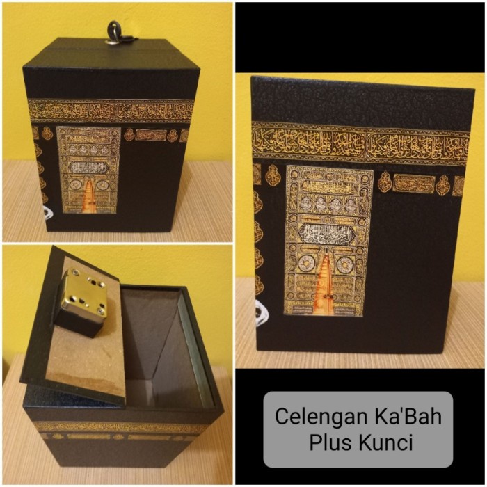 Celengan Miniatur Kabah