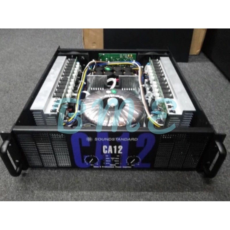 POWER AMPLIFIER SOUNDSTANDARD CA12/CA 12 SOUNDSTANDARD BODY PANJANG