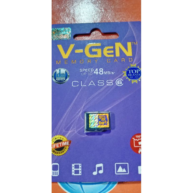 mimori V-GEN 8GB class 6