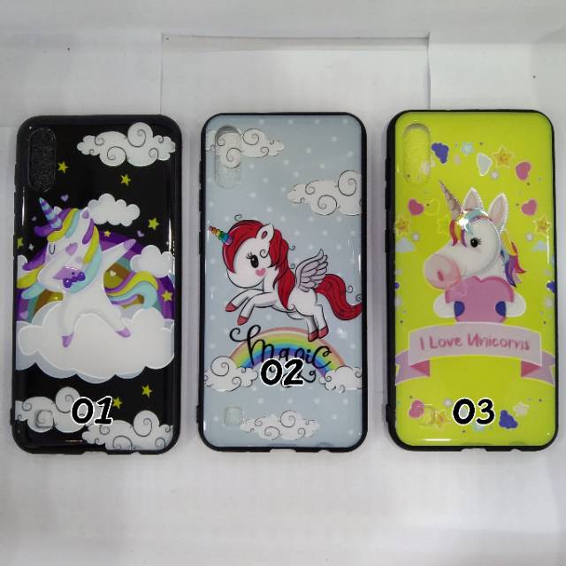 Softcase gambar samsung M10