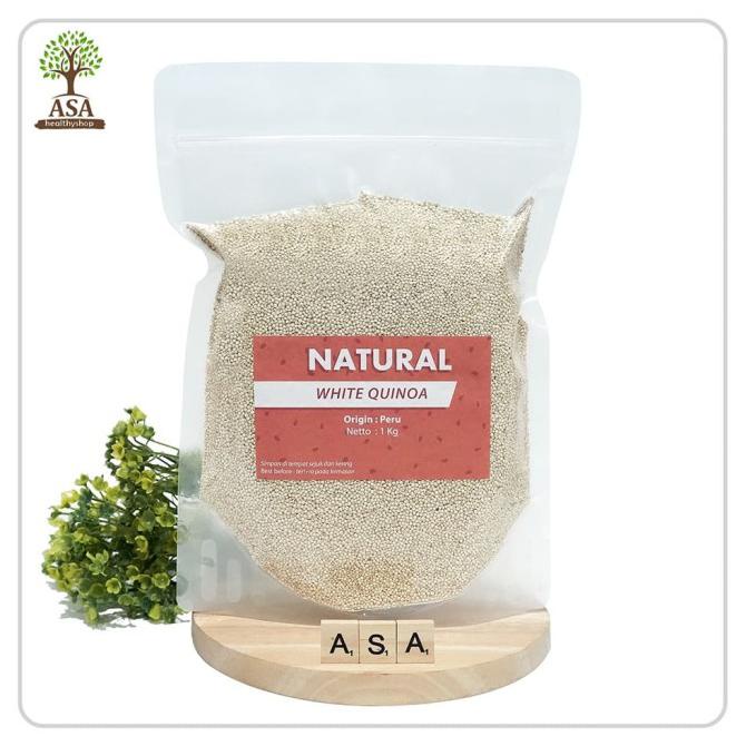 

Promo Awal tahun White Quinoa 1 Kg Promo Awal tahun