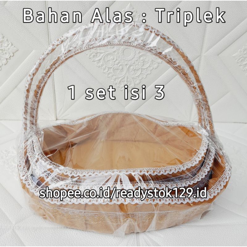 Parsel Keranjang Hantaran Lamaran Nikah Seserahan