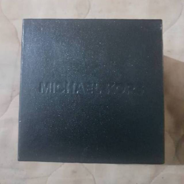 Box kotak jam michael kors original ori preloved bekas second tangan