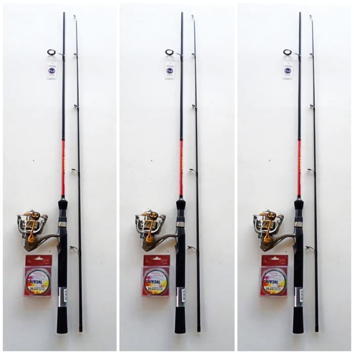 SPECIAL  SET ALAT PANCING GALATAMA CENTRO LAVIAS FUJI... DRAG 12 KG