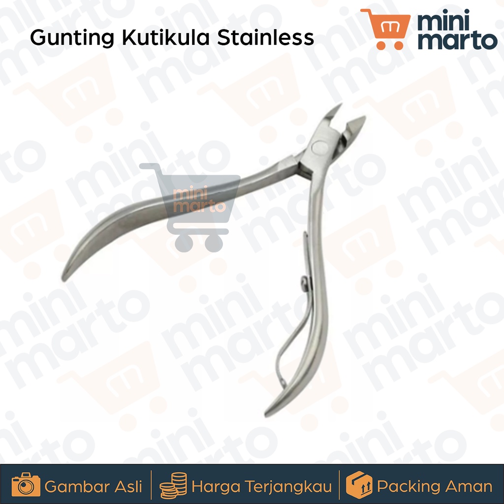 Alat Pemotong Kutikula Cutucule Nail Clipper Gunting Potong Kutikula - Minimarto