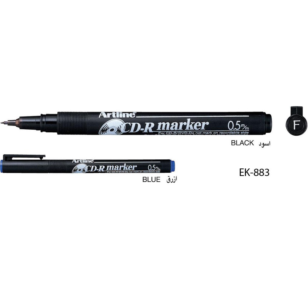 

SPIDOL ARTLINE CD-R MARKER EK-883 0.5MM