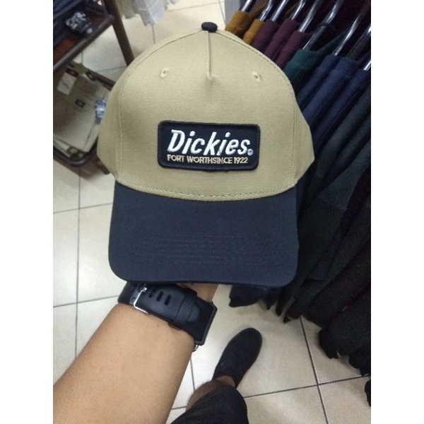 TOPI PRIA DICKIES ORIGINAL CURVED PEAK SNAPBACK