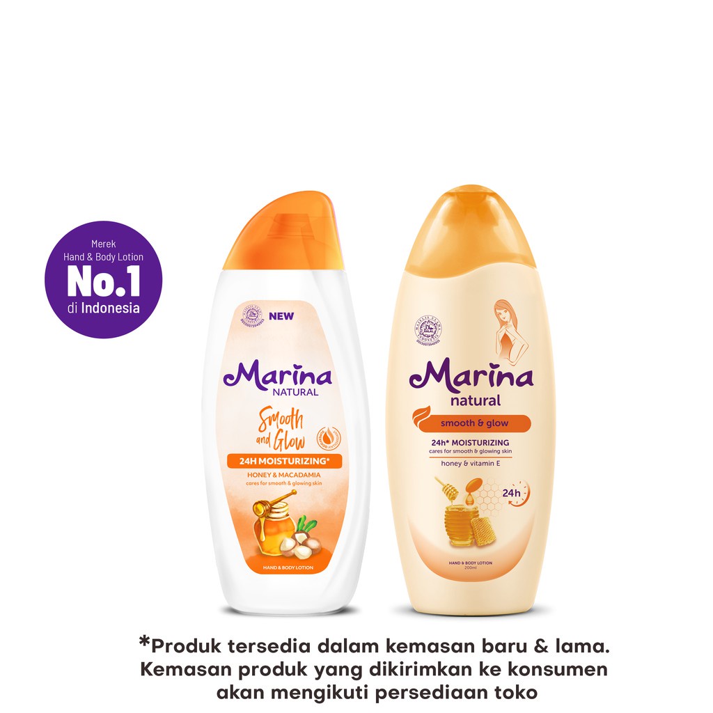 Marina Handbody Lotion Natural 190ml