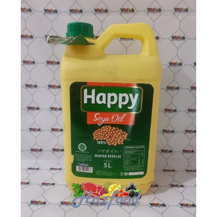 

Minyak Happy Soya Oil 5 Liter