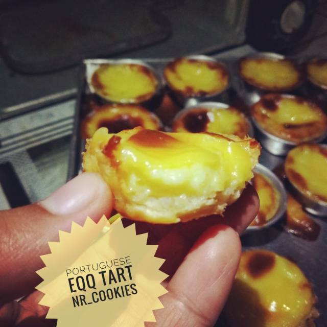 

PORTUGUESE EQQ TART