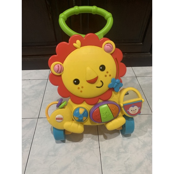 Preloved Pushwalker Fisherprice