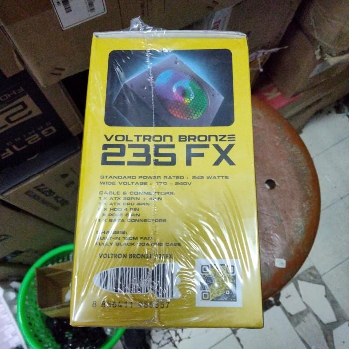 PSU ARMAGEDDON VOLTRON 235FX 470W BRONZE MULTICOLOR LED LIGHT 80+ Rate