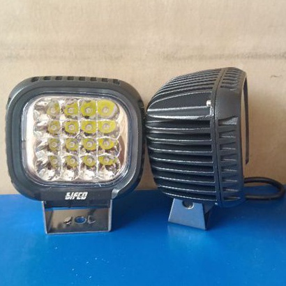 Lampu Tembak Sorot SIFCO 16 LED Kotak Tebal PUTIH