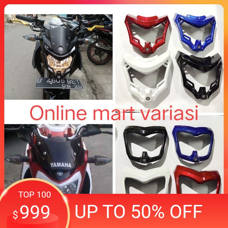 Cover Lampu/ List Lampu Depan Vixion NVA NVL New Vixion Advance & New Vixion Lightning