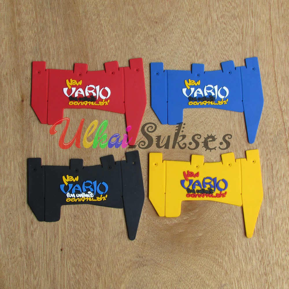 Variasi Aksesoris Mud Flap Vario / Karpet Kolong Pelindung Lumpur Vario Murah