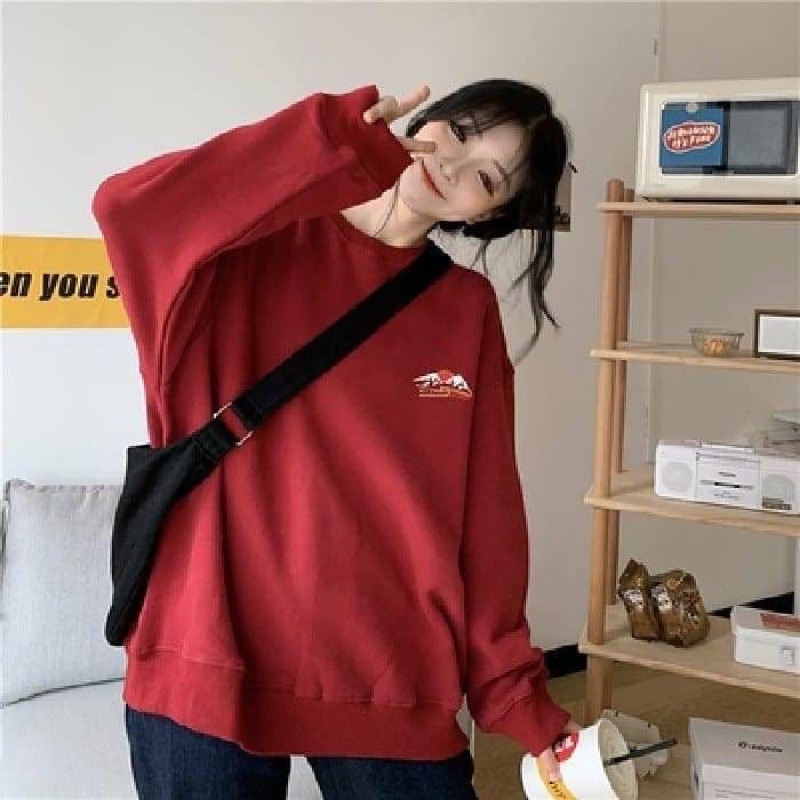 SWEATER OVERSIZE LAZY LD 130 FIT XXL - Sweater Trend 2021