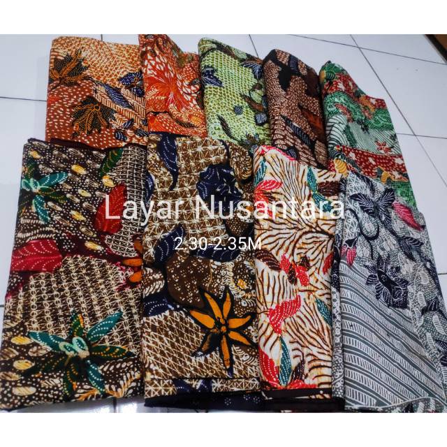 #2 KAIN/BAHAN/JARIK BATIK TULIS HALUS ASLI PAMEKASAN