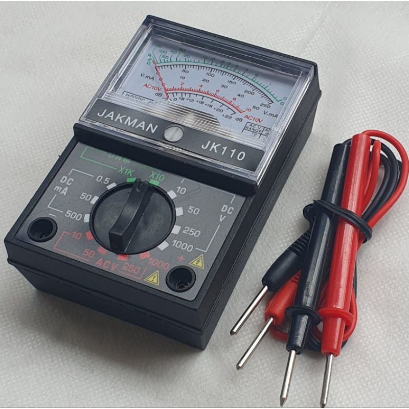 Mini Avo Meter Multimeter Multitester Analog