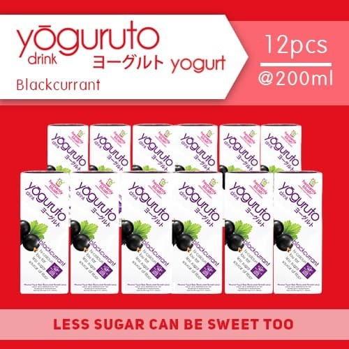 

c011cc Heavenly Blush Yoguruto Blackcurrant 12 Pcs X 200Ml Xa201As