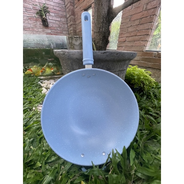 wajan gagang warna 32cm