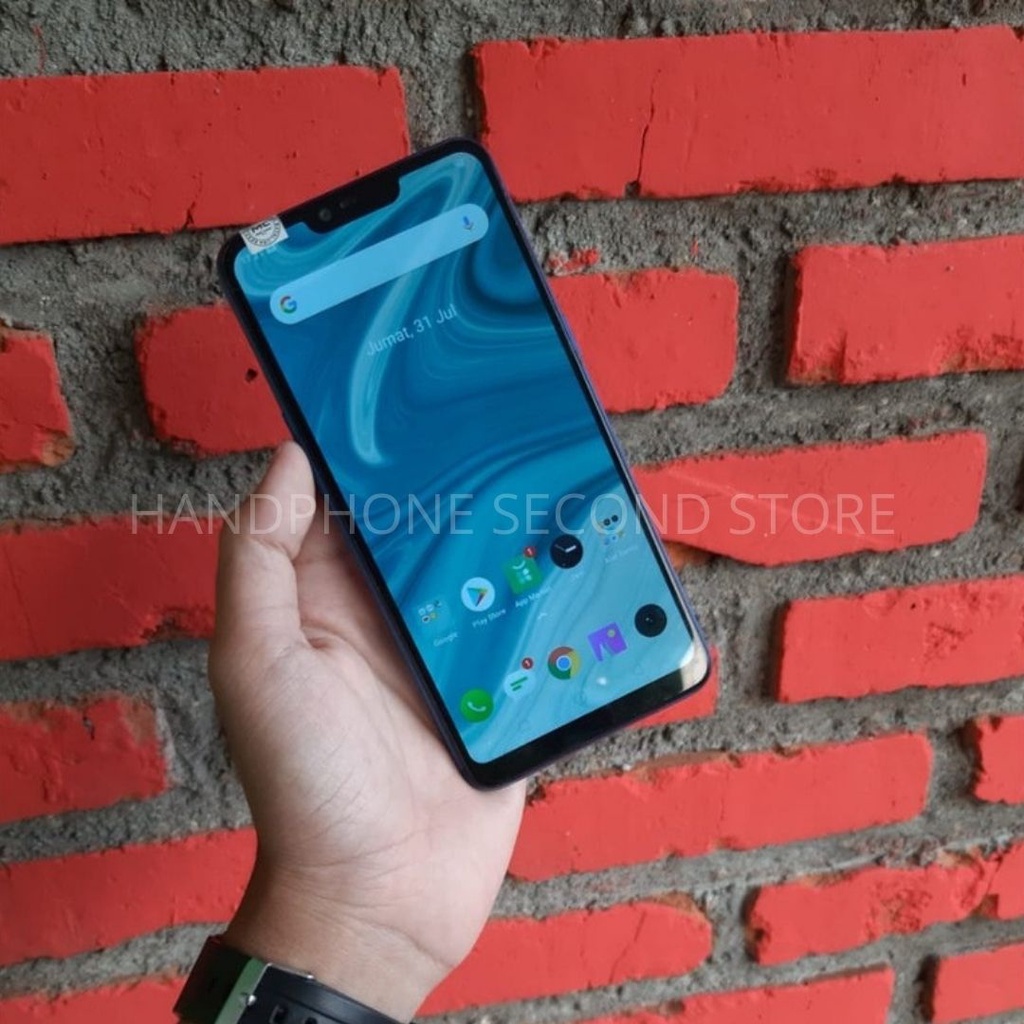 HANDPHONE REALME 2 3/32GB HP AJA SECOND SEKEN BEKAS MURAH