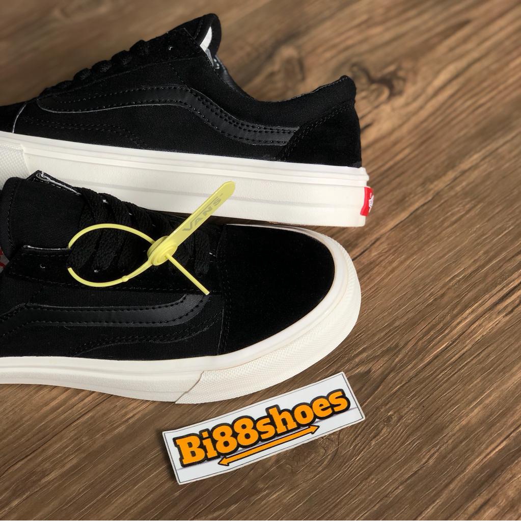 VANS OLD SKOOL MONO BLACK DOPE OG