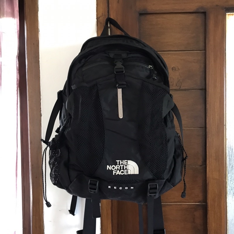 PRELOVED RANSEL THE NORTH FACE RECON TNF CARRIER KERIL