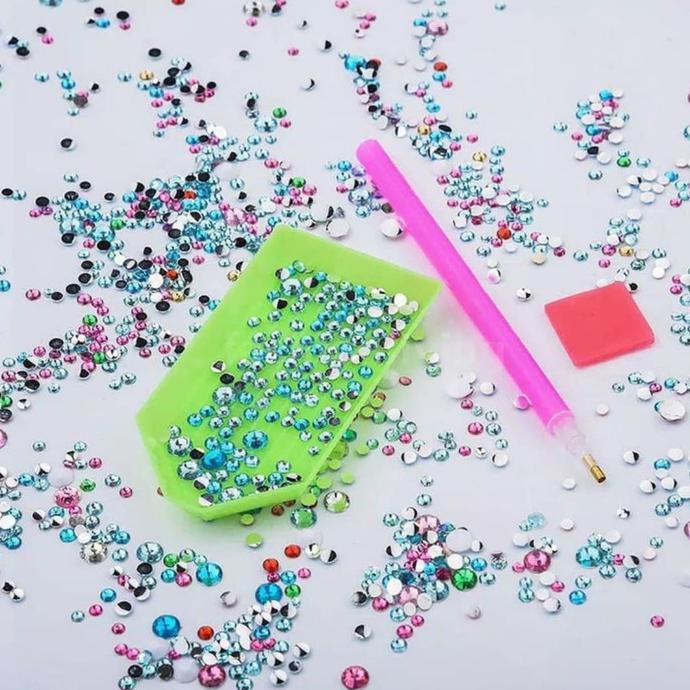 

Diy Diamond Painting Kids Craft Activity Unicorn Lover