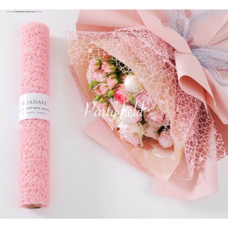 

polynet tambahan untuk buket