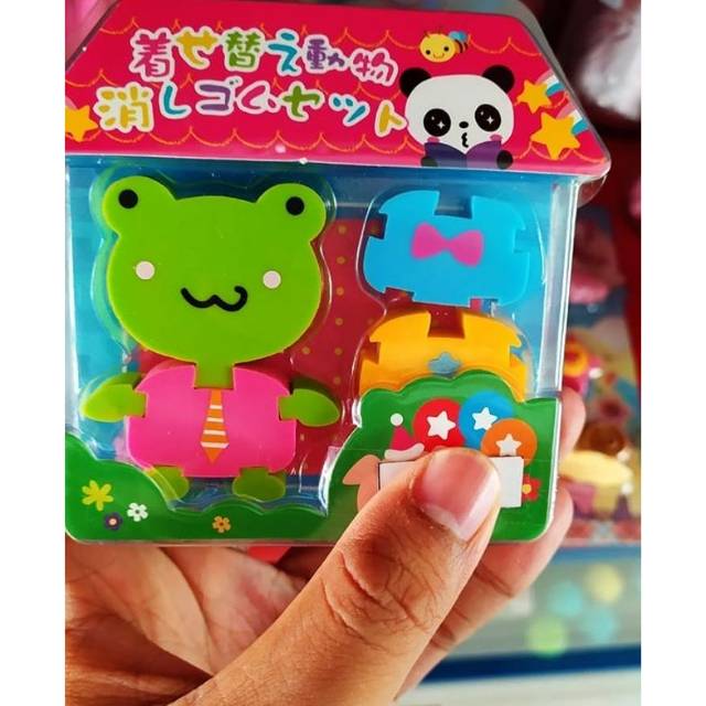 

Penghapus Karakter Keroppi