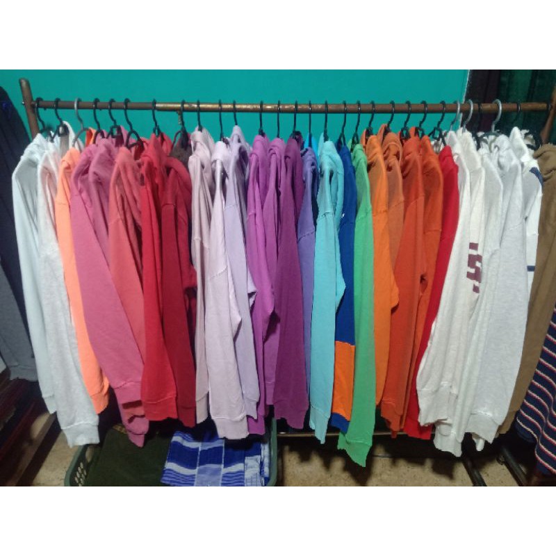 Borongan uniqlo hoodie