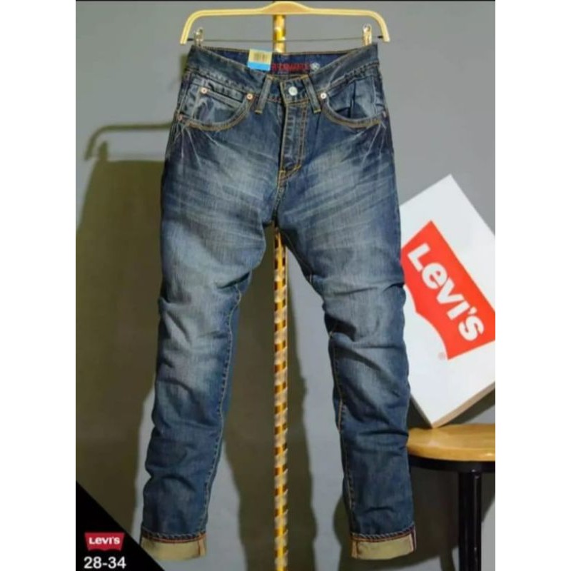 PROMO CELANA JEANS original Levis 501 Pria/celana Levis 501 Pria/celana panjang pria/celana import