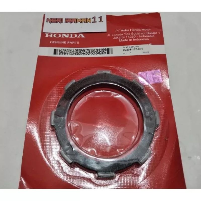 Kampas Kopling/Plat Kopling GL Pro, GL MAX, Mega Pro Old, Tiger, Tiger Revo/ori