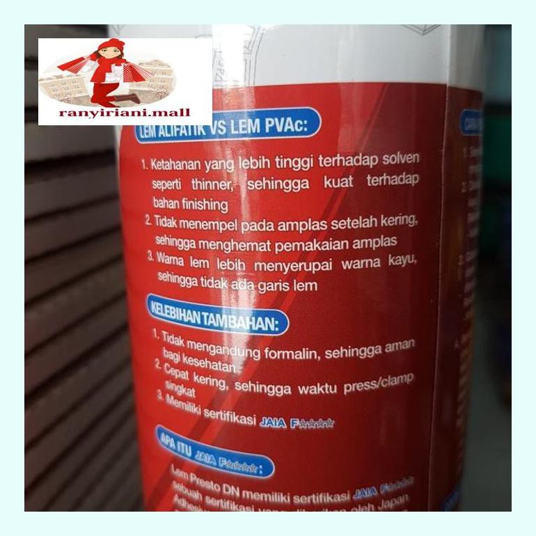 

510Fsjbran Presto Dn Merah Lem Kayu Alfatik Rany5Ckhd