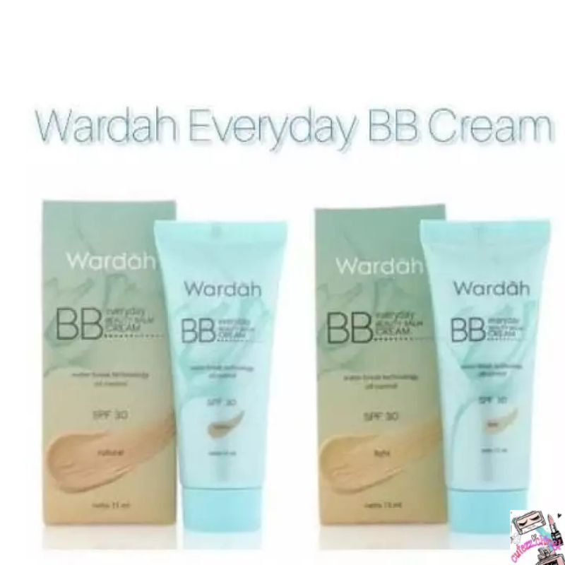 ☃️Cutezz_Ching1☃️Wardah Everyday BB Cream 15ml - BB Cream