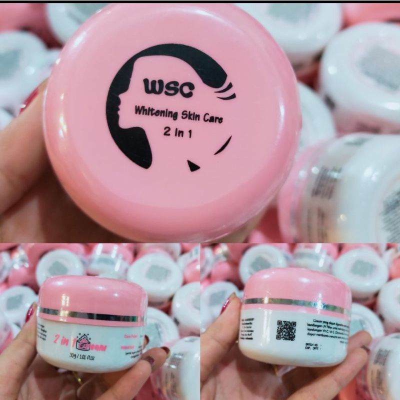 WSC 2 in 1 100%Original