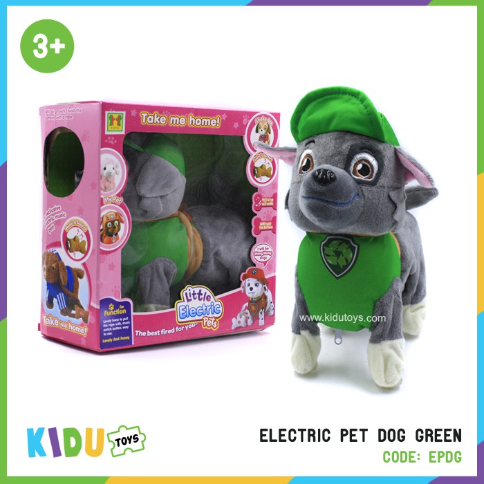 Mainan Robot Anak Electric Pet Dog Kidu Toys