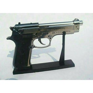 Korek Api Gas Sembur Jet/Lighter Torch Mancis Murah Tipe Barreta M.9